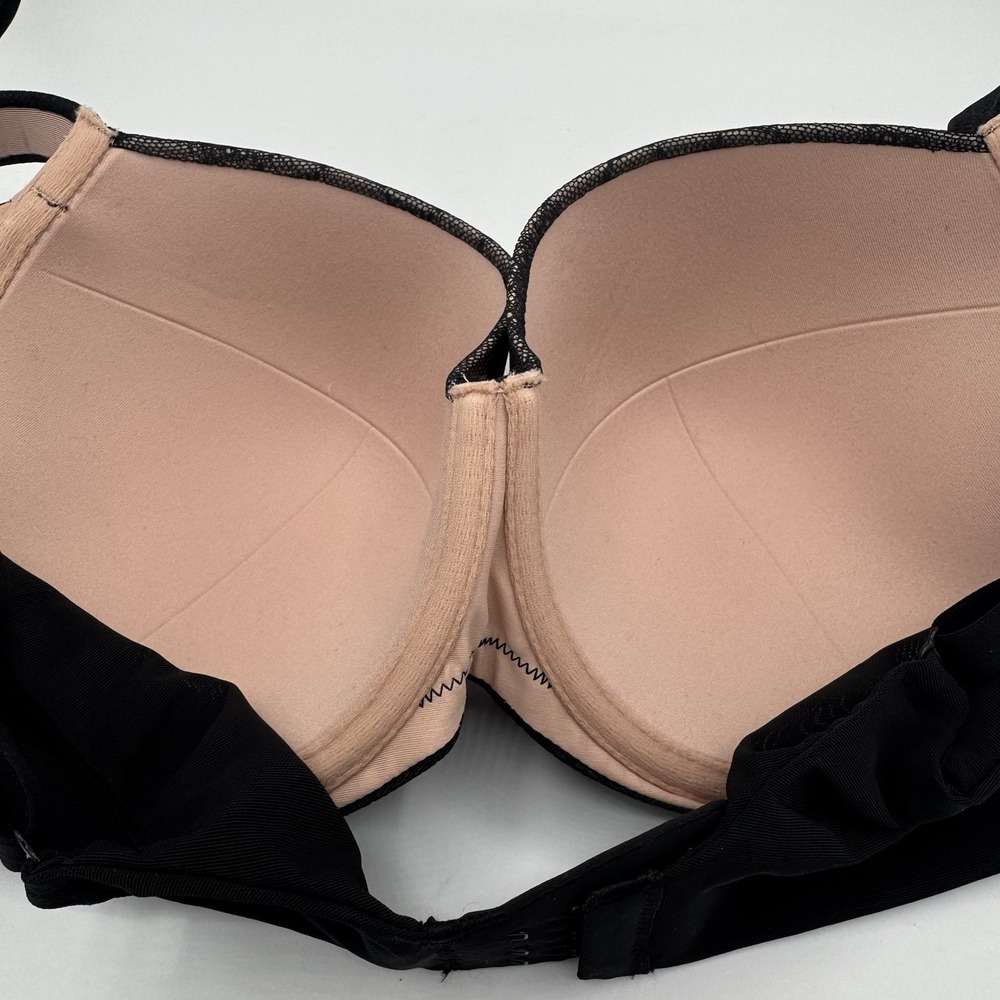 Soma Stunning Support Geo Lace Full Coverage Bra 40C Padded Cup Underwire - Picture 4 of 6